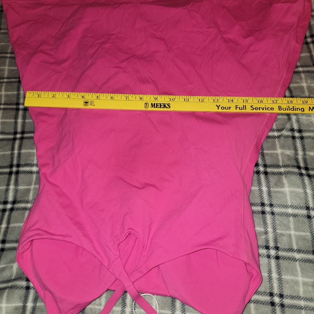 Halara Cloudful Poppi Pink Strappy Skort Dress - Picture 11 of 15